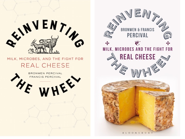 The US and UK editions of Reinventing the Wheel